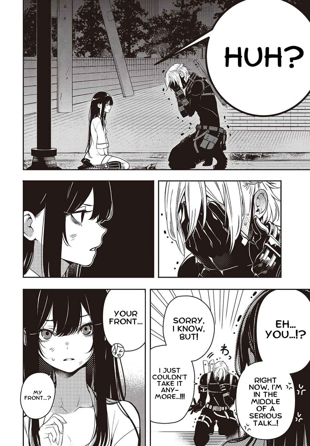 Soshite Hero to Uso o Tsuku Chapter 2.1 - Page 10