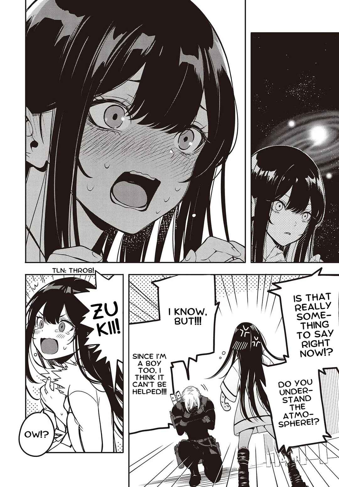 Soshite Hero to Uso o Tsuku Chapter 2.1 - Page 12