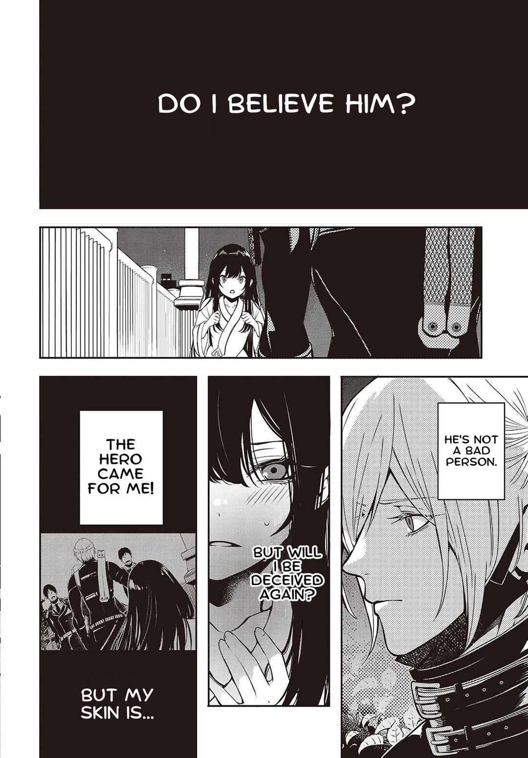 Soshite Hero to Uso o Tsuku Chapter 2.1 - Page 18