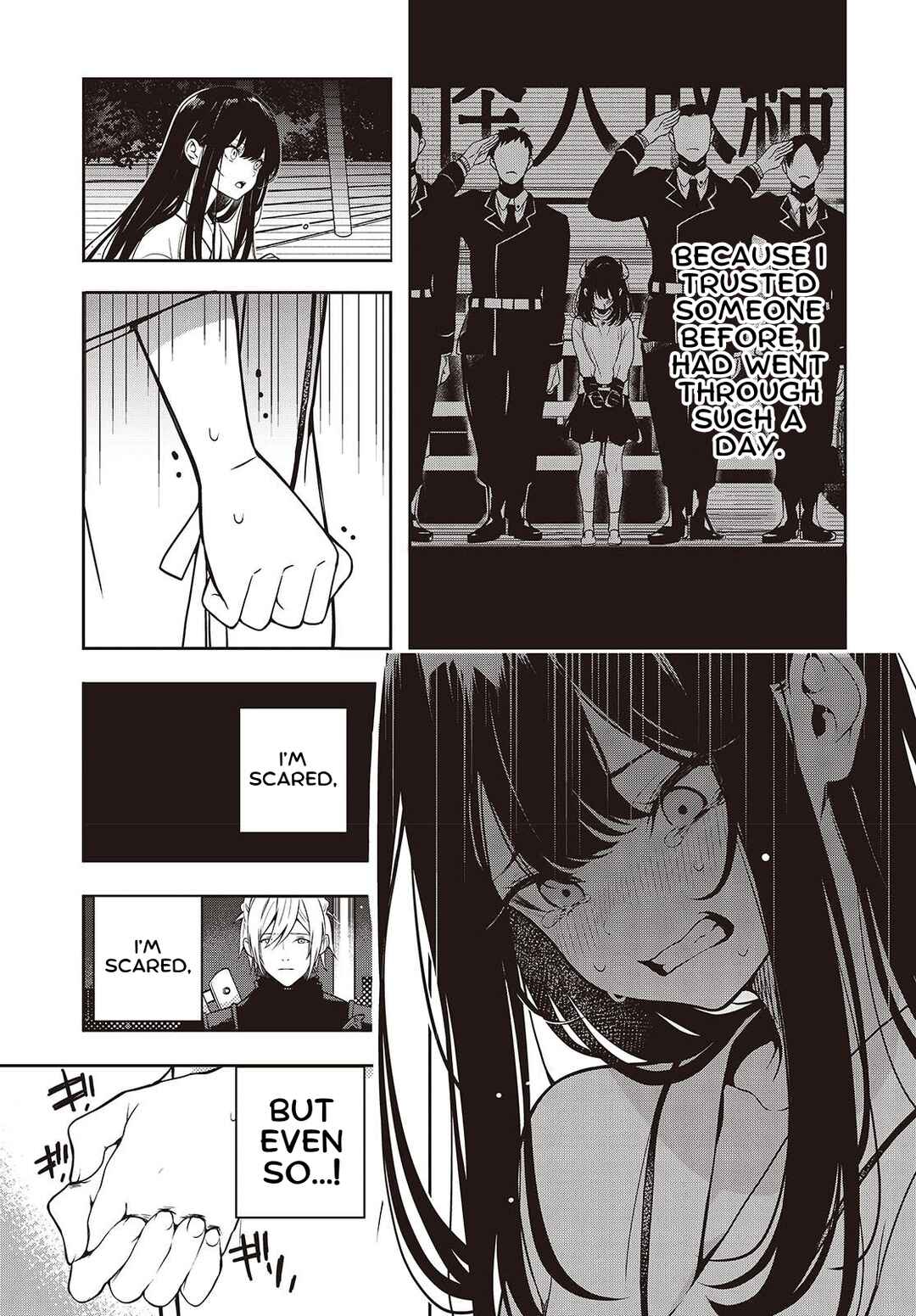 Soshite Hero to Uso o Tsuku Chapter 2.1 - Page 19