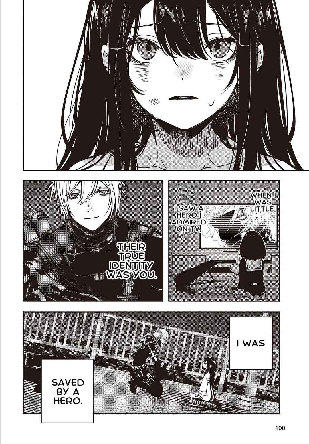 Soshite Hero to Uso o Tsuku Chapter 2.1 - Page 2