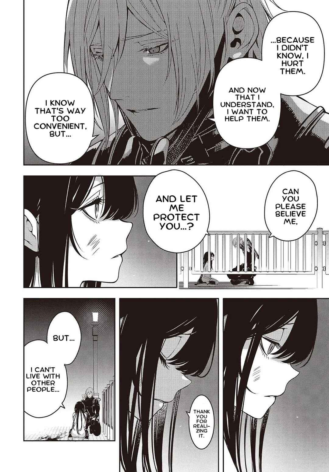 Soshite Hero to Uso o Tsuku Chapter 2.1 - Page 8