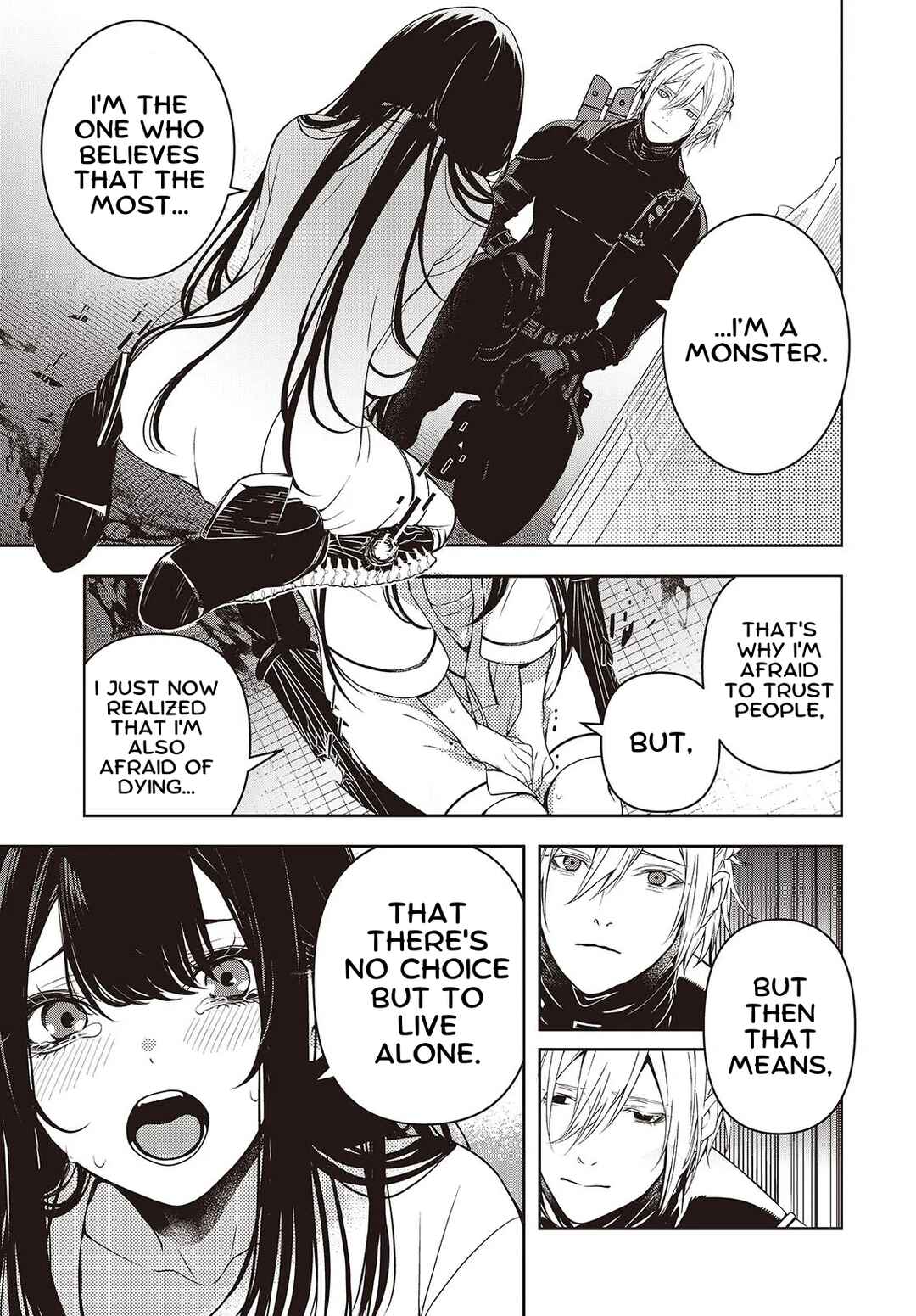 Soshite Hero to Uso o Tsuku Chapter 2.1 - Page 9