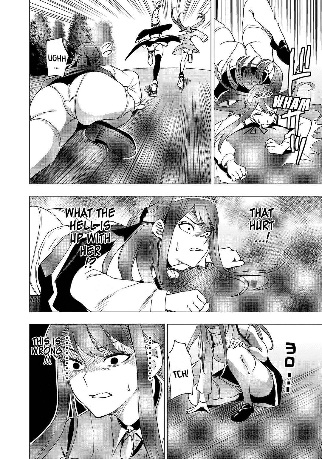 Tsuma ka Shi ka ~Haisen Koku no Onnatachi~ Chapter 8 - Page 19