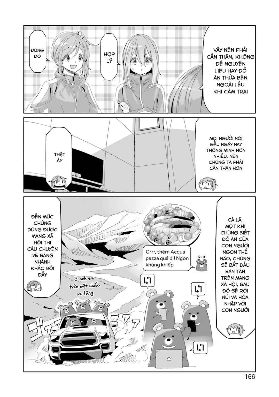 Yuru Camp△ Chapter 81.5 - Page 11