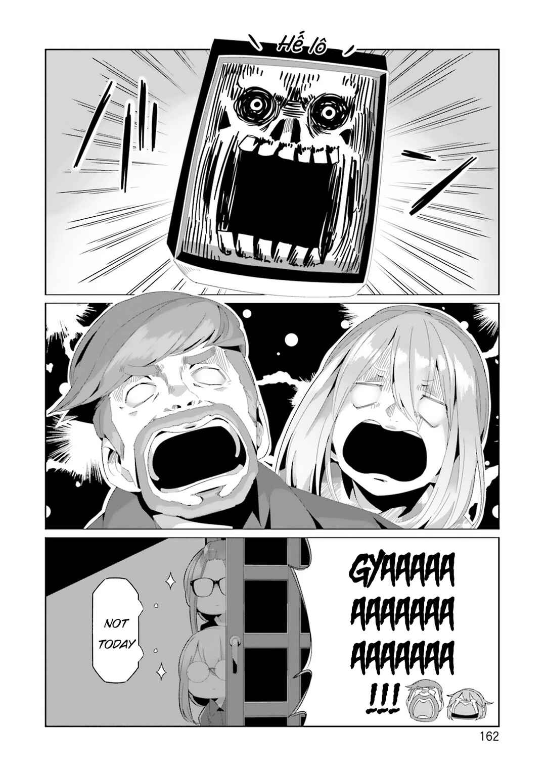 Yuru Camp△ Chapter 81.5 - Page 7
