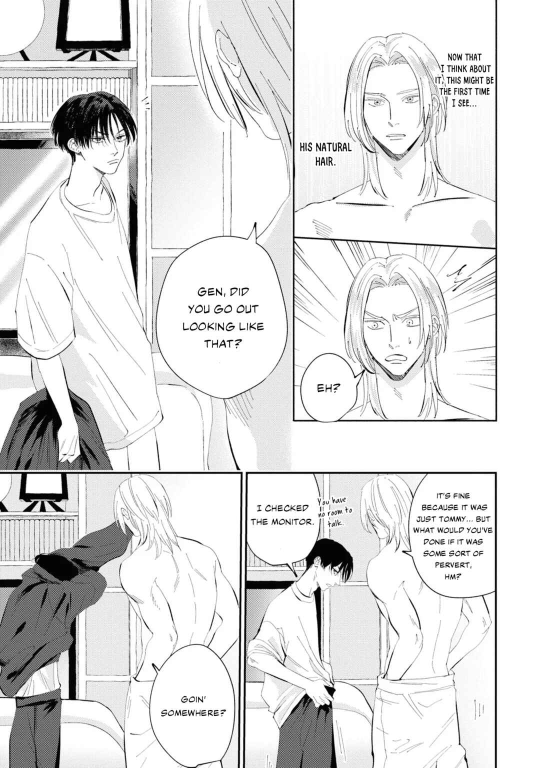 Shout Loud My Heart Chapter 5.5 - Page 6