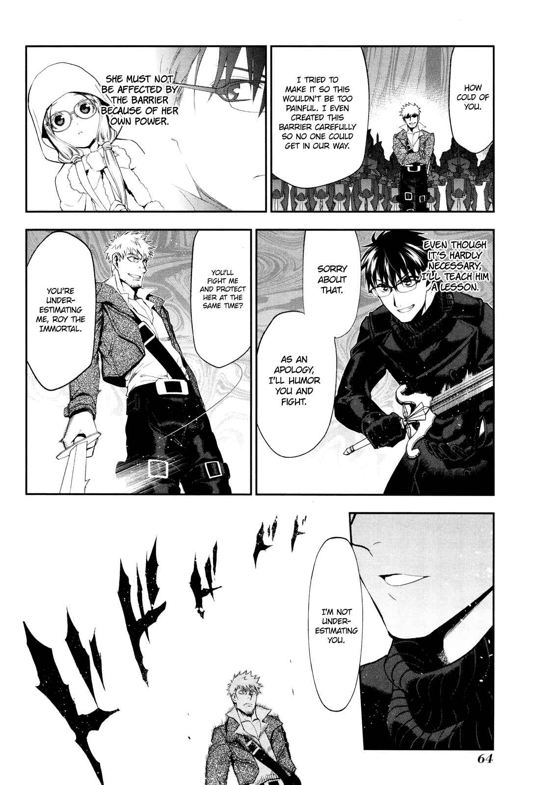 Rain Chapter 68 - Page 4