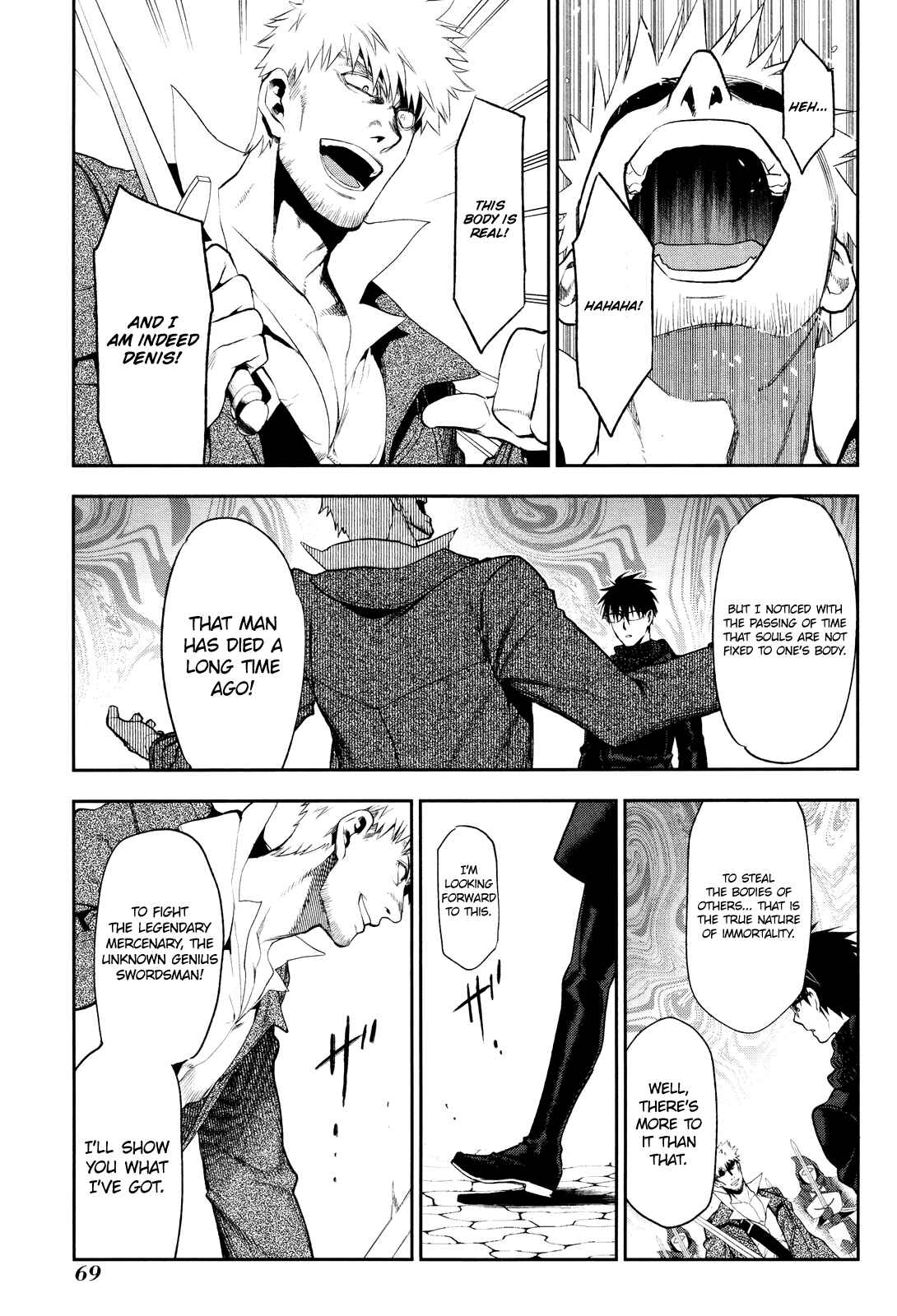 Rain Chapter 68 - Page 9