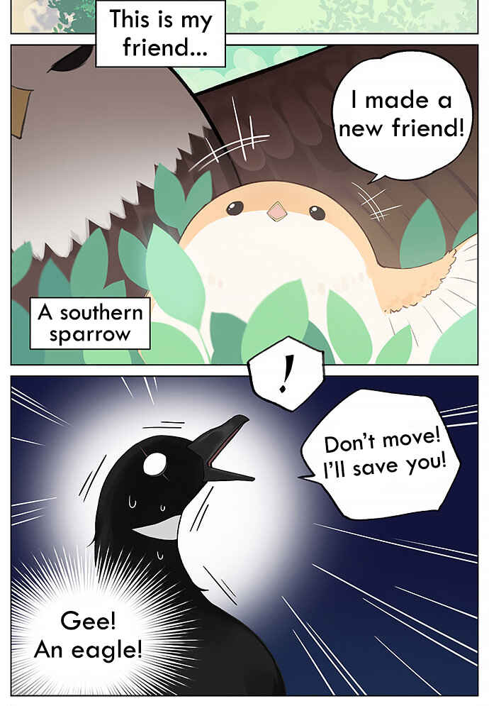 Southern Bird and Northern Bird Chapter 34 - Page 2