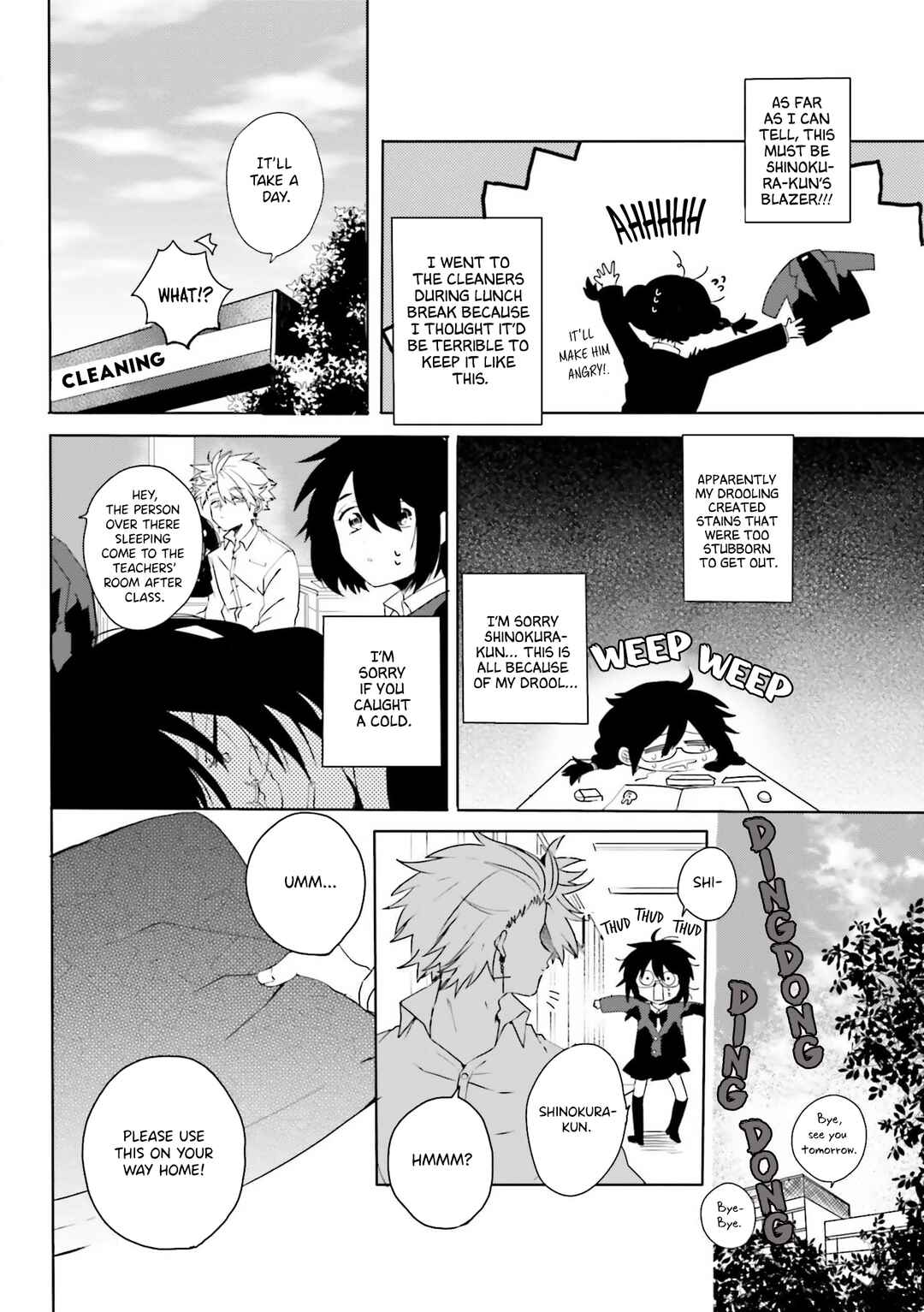 Iincho to Furyou-kun Chapter 8 - Page 3