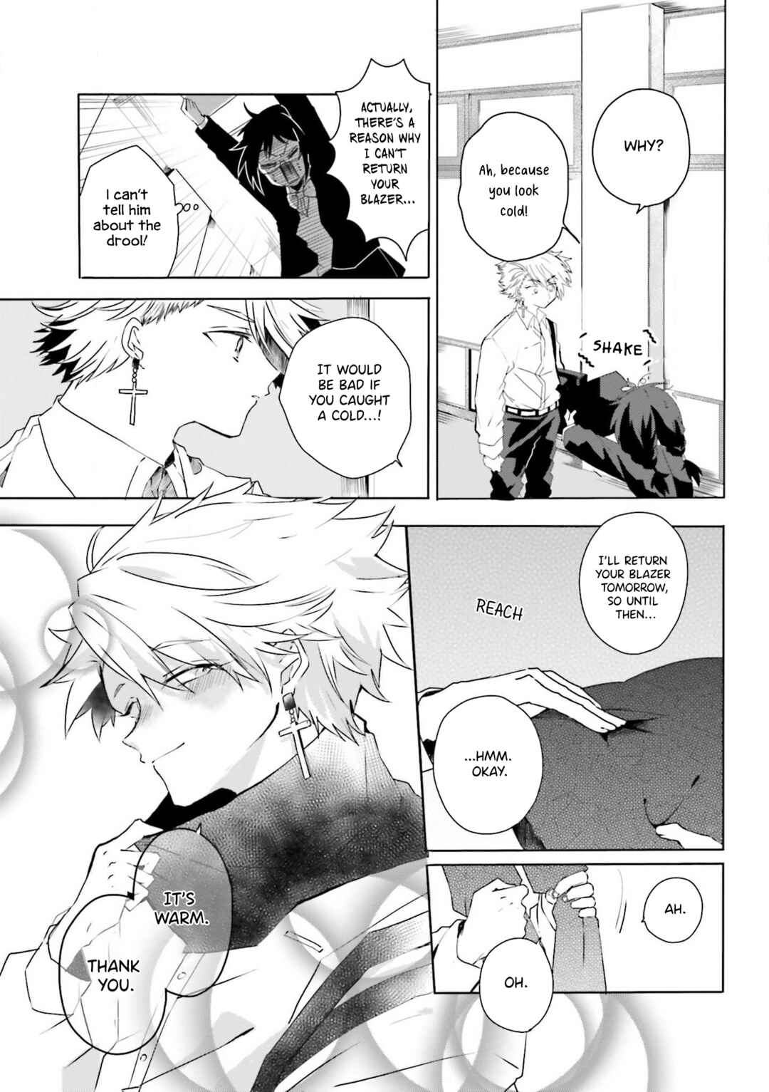 Iincho to Furyou-kun Chapter 8 - Page 4