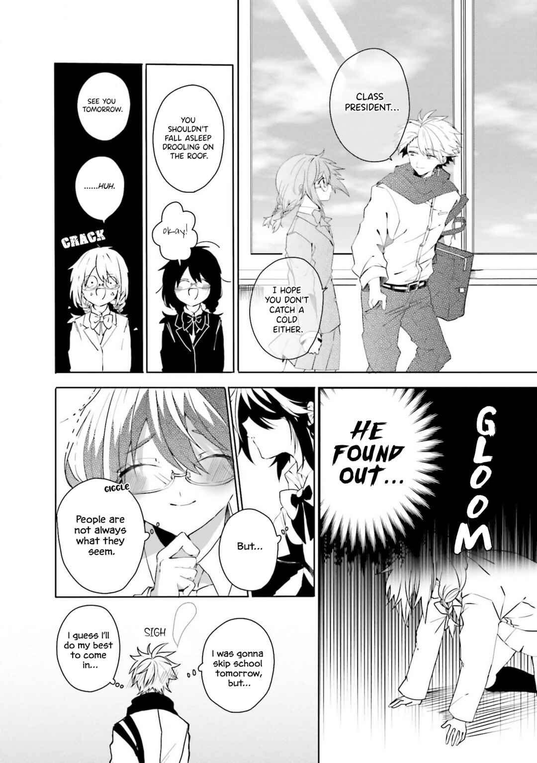Iincho to Furyou-kun Chapter 8 - Page 5