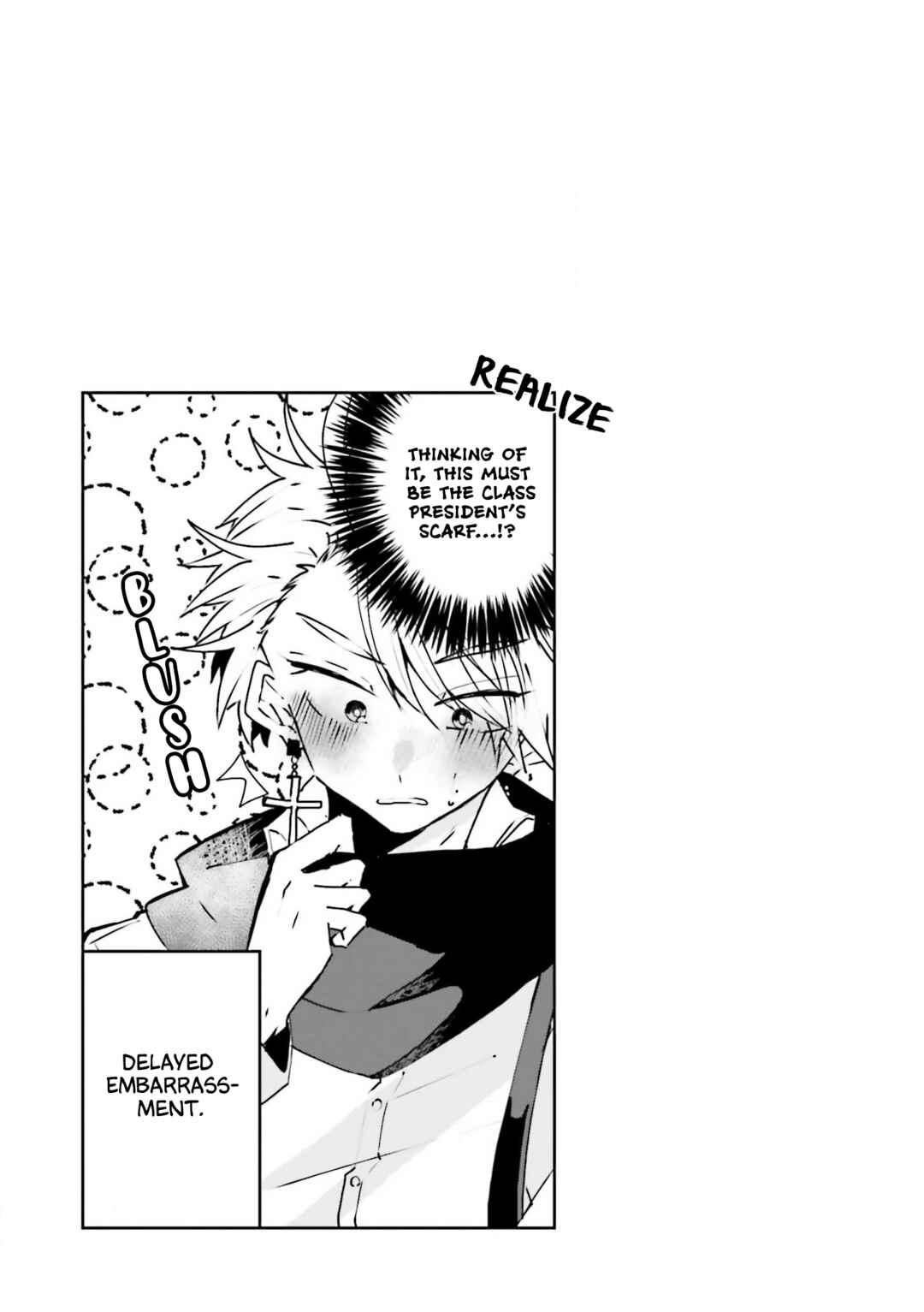 Iincho to Furyou-kun Chapter 8 - Page 6