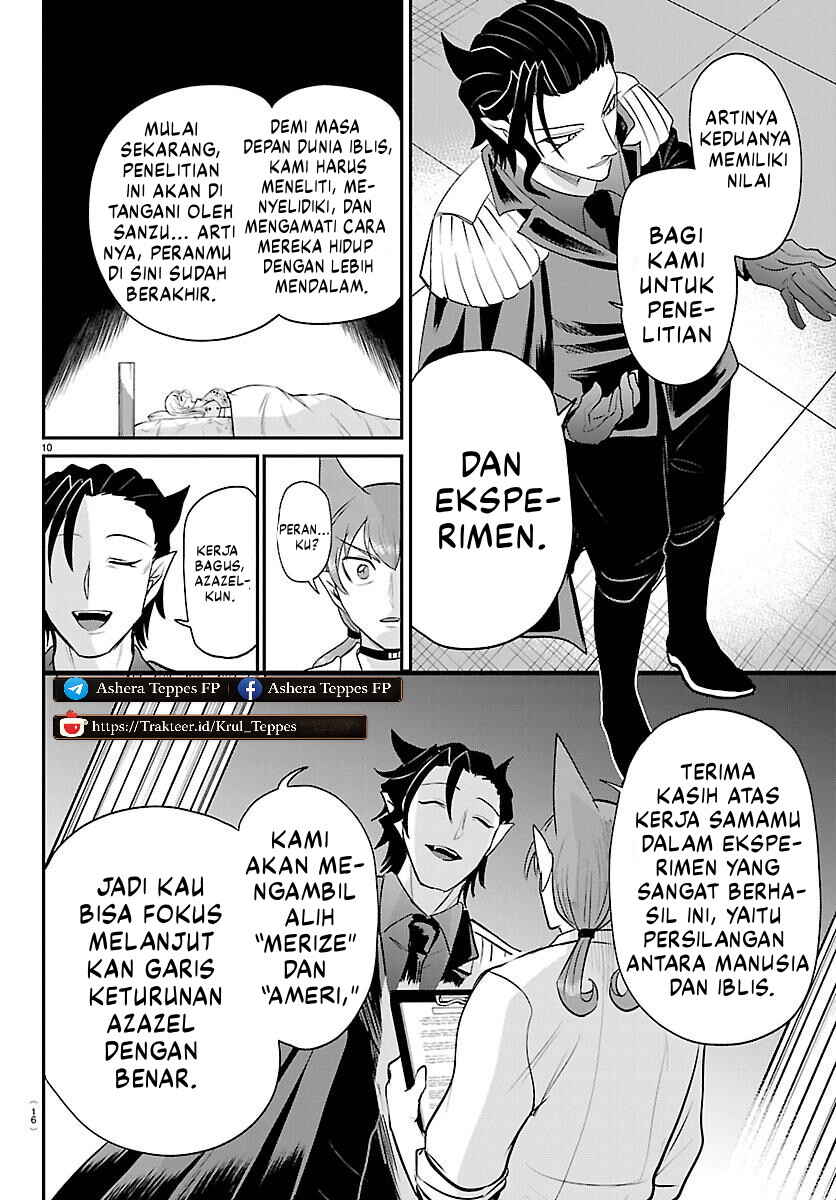 Mairimashita! Iruma-kun Chapter 439 - Page 13