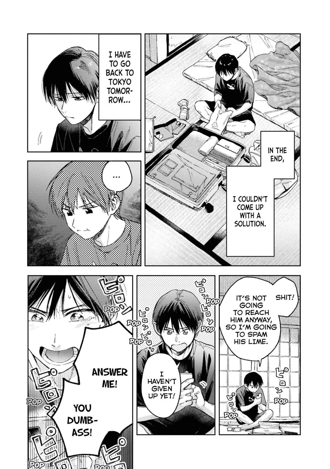 Kanata no Kimi no Te Chapter 5 - Page 13