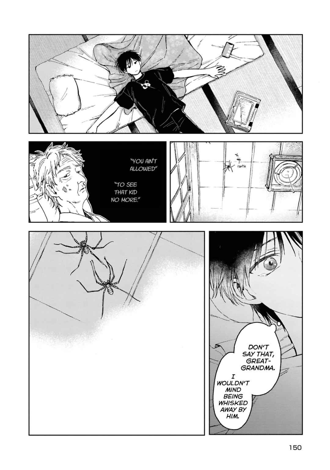 Kanata no Kimi no Te Chapter 5 - Page 14