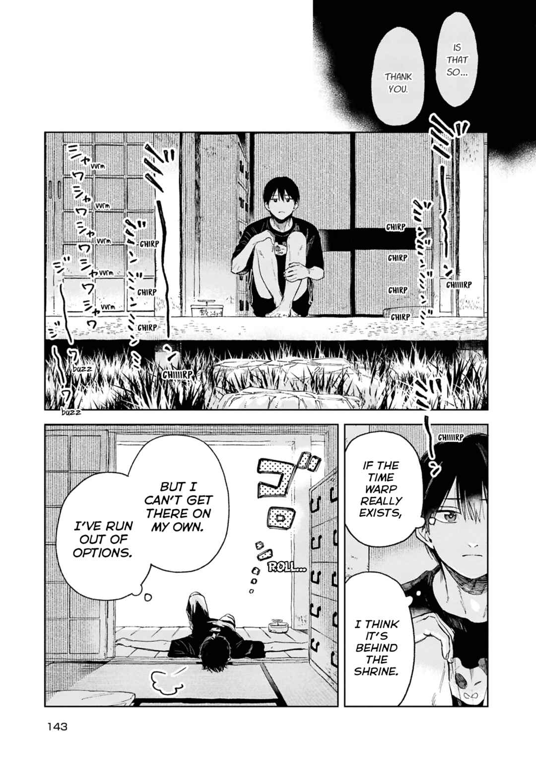 Kanata no Kimi no Te Chapter 5 - Page 7