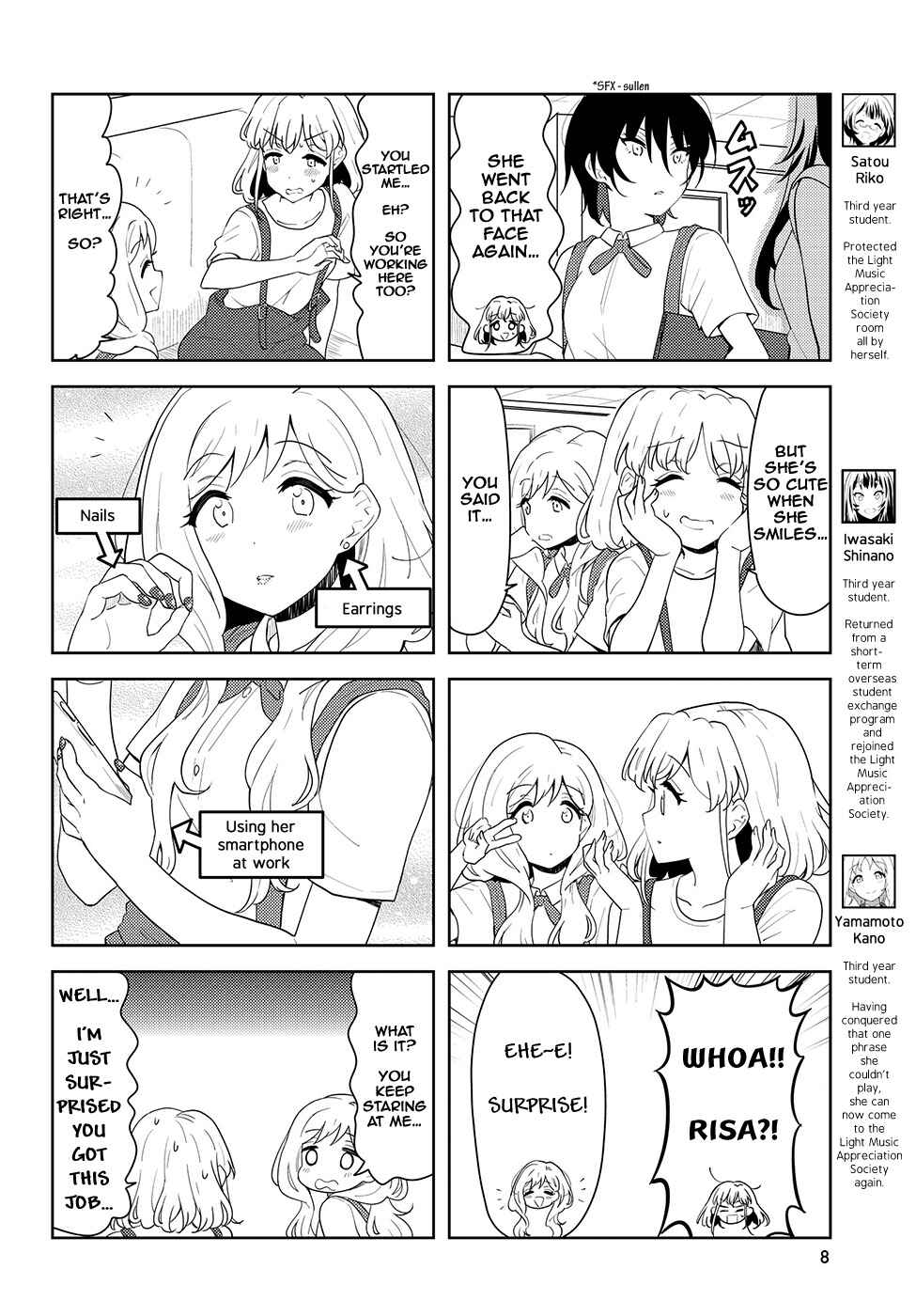 K-ON! Shuffle Chapter 40 - Page 4