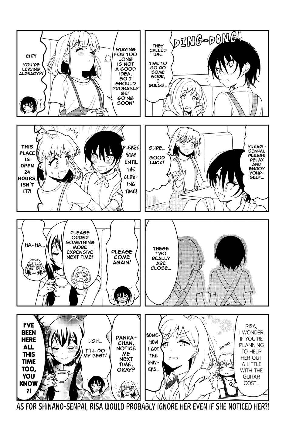 K-ON! Shuffle Chapter 40 - Page 6
