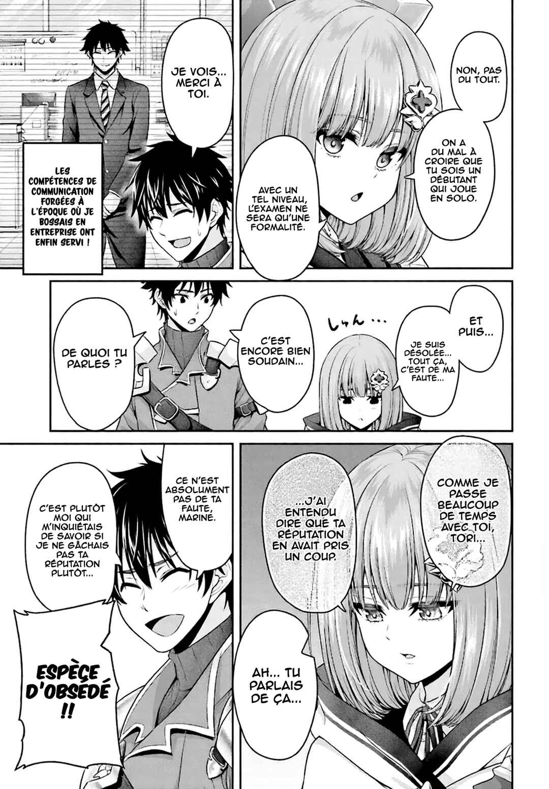 Tensei Shita Kuukan Mahoutsukai wa Shoutai Kakushite Medachitai! Chapter 5 - Page 10