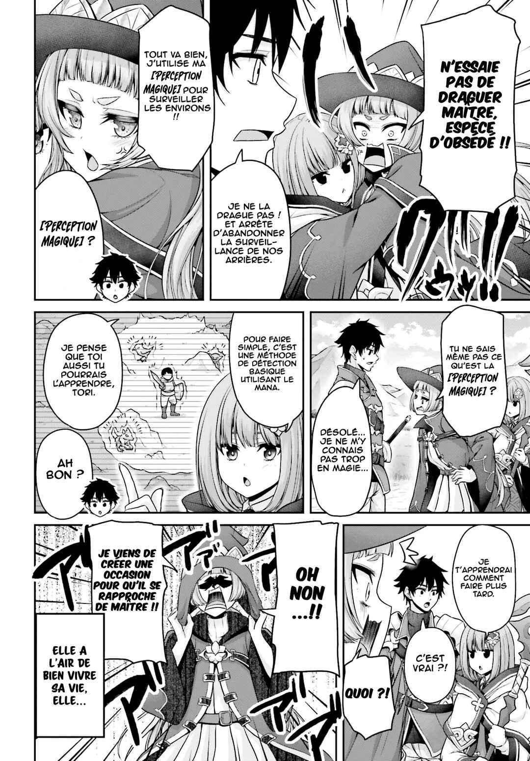 Tensei Shita Kuukan Mahoutsukai wa Shoutai Kakushite Medachitai! Chapter 5 - Page 11