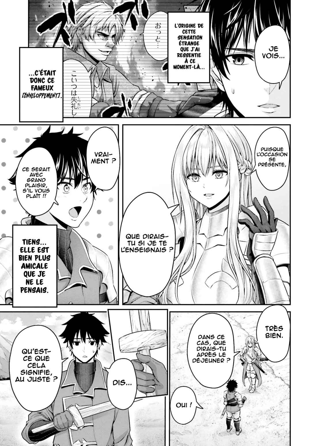 Tensei Shita Kuukan Mahoutsukai wa Shoutai Kakushite Medachitai! Chapter 5 - Page 16