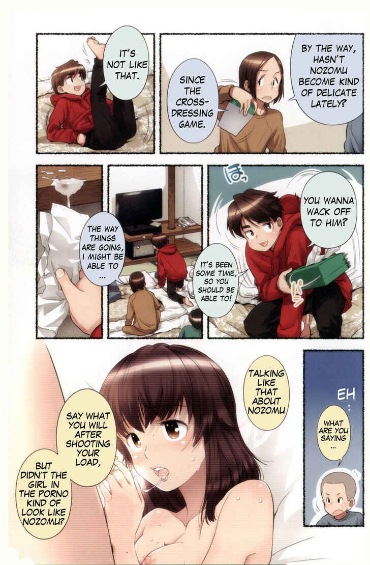 Nozomu Nozomi Chapter 8 - Page 11