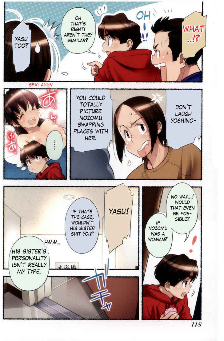 Nozomu Nozomi Chapter 8 - Page 12