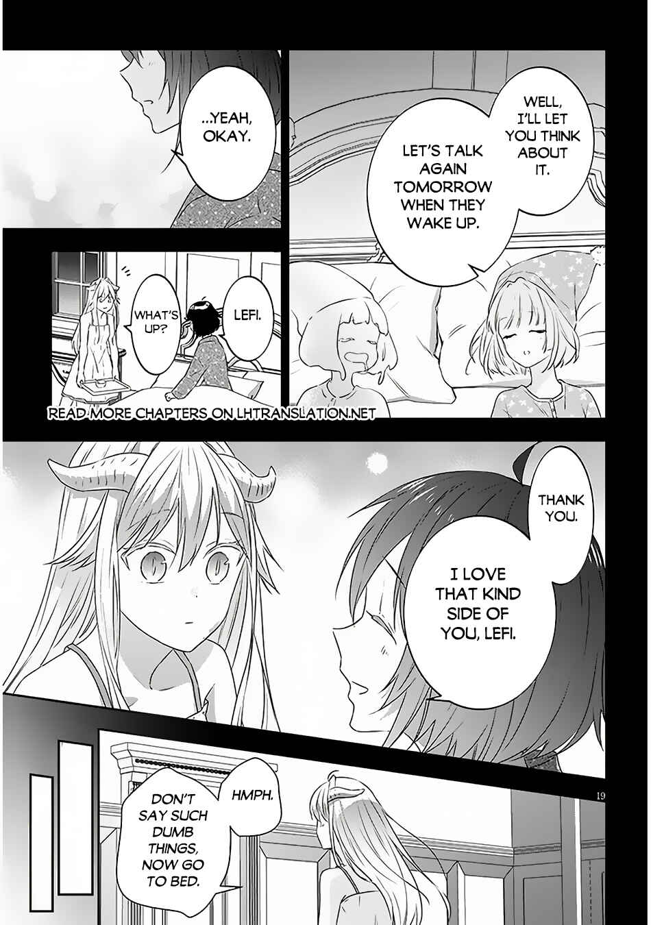 Maou ni Natta node, Dungeon Tsukutte Jingai Musume to Honobono Suru Chapter 69.2 - Page 10