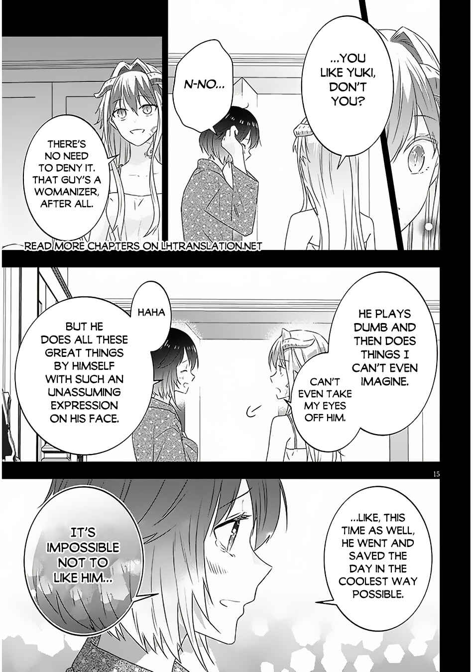 Maou ni Natta node, Dungeon Tsukutte Jingai Musume to Honobono Suru Chapter 69.2 - Page 6