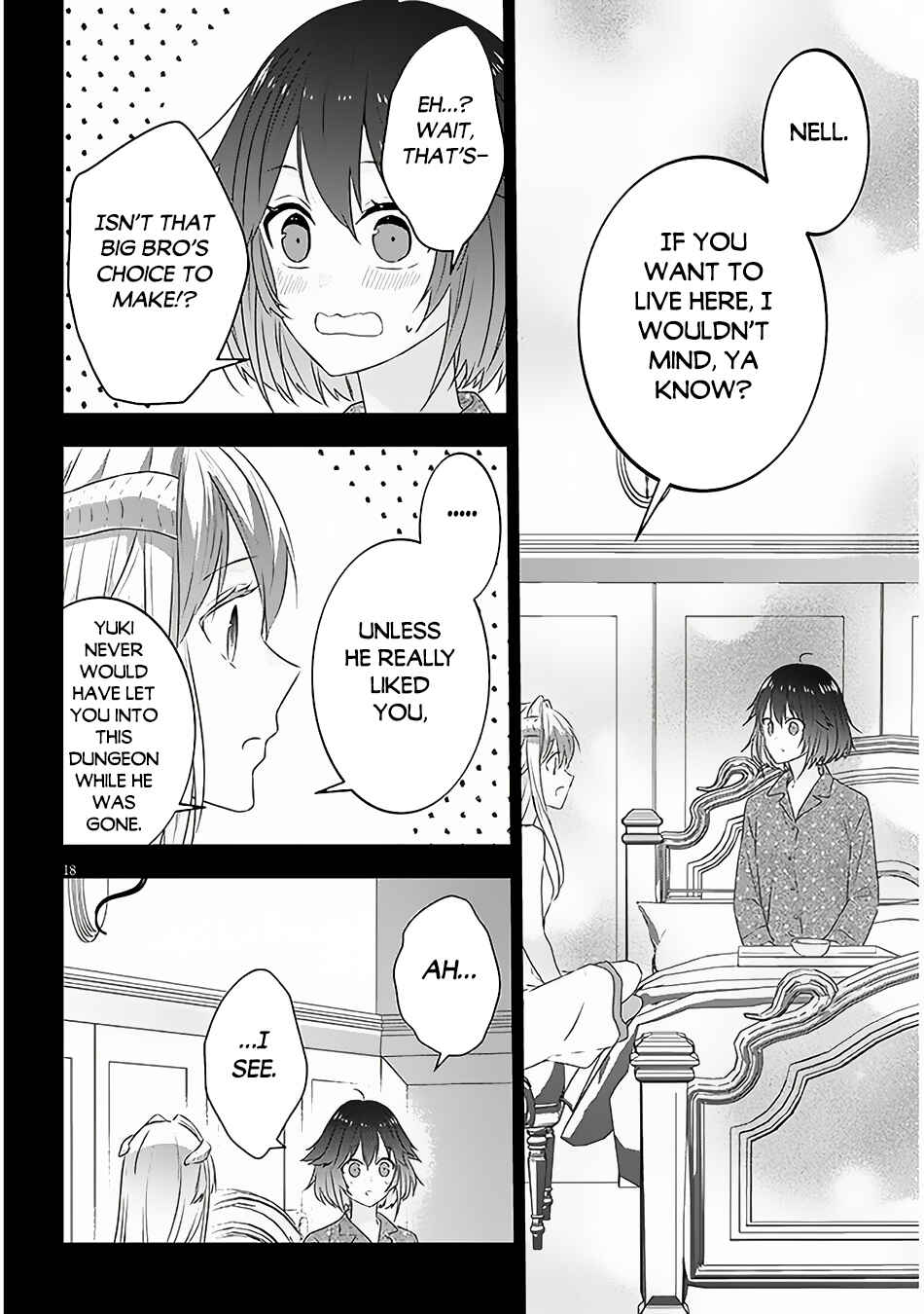 Maou ni Natta node, Dungeon Tsukutte Jingai Musume to Honobono Suru Chapter 69.2 - Page 9