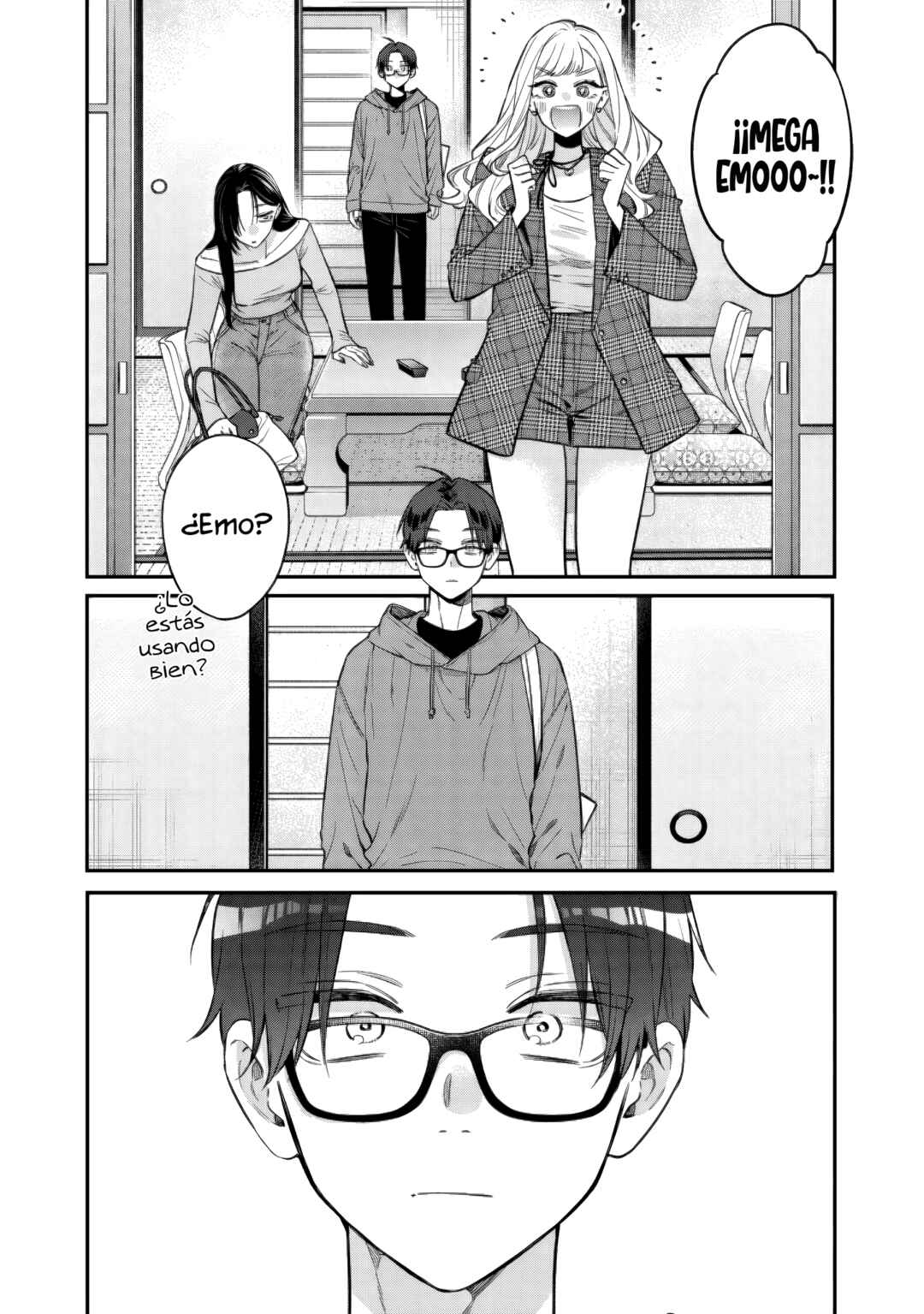 Ane no Tomodachi Chapter 25.3 - Page 8