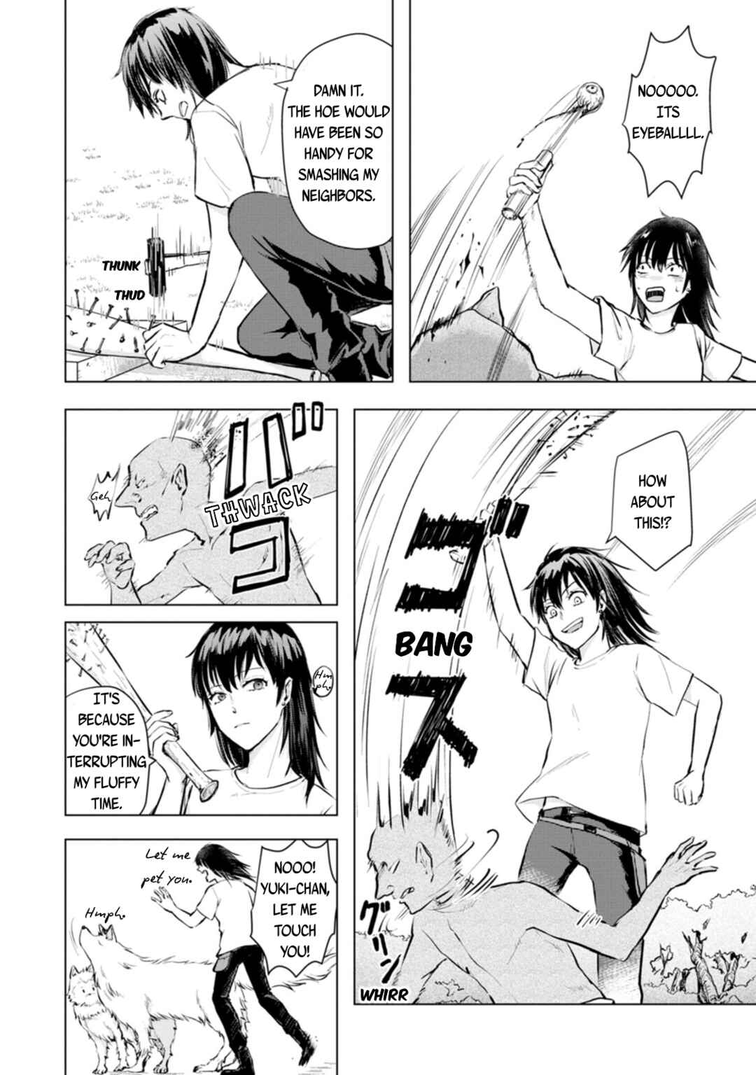 Hitori Camp shitara Isekai ni Teni shita Hanashi Chapter 3 - Page 12