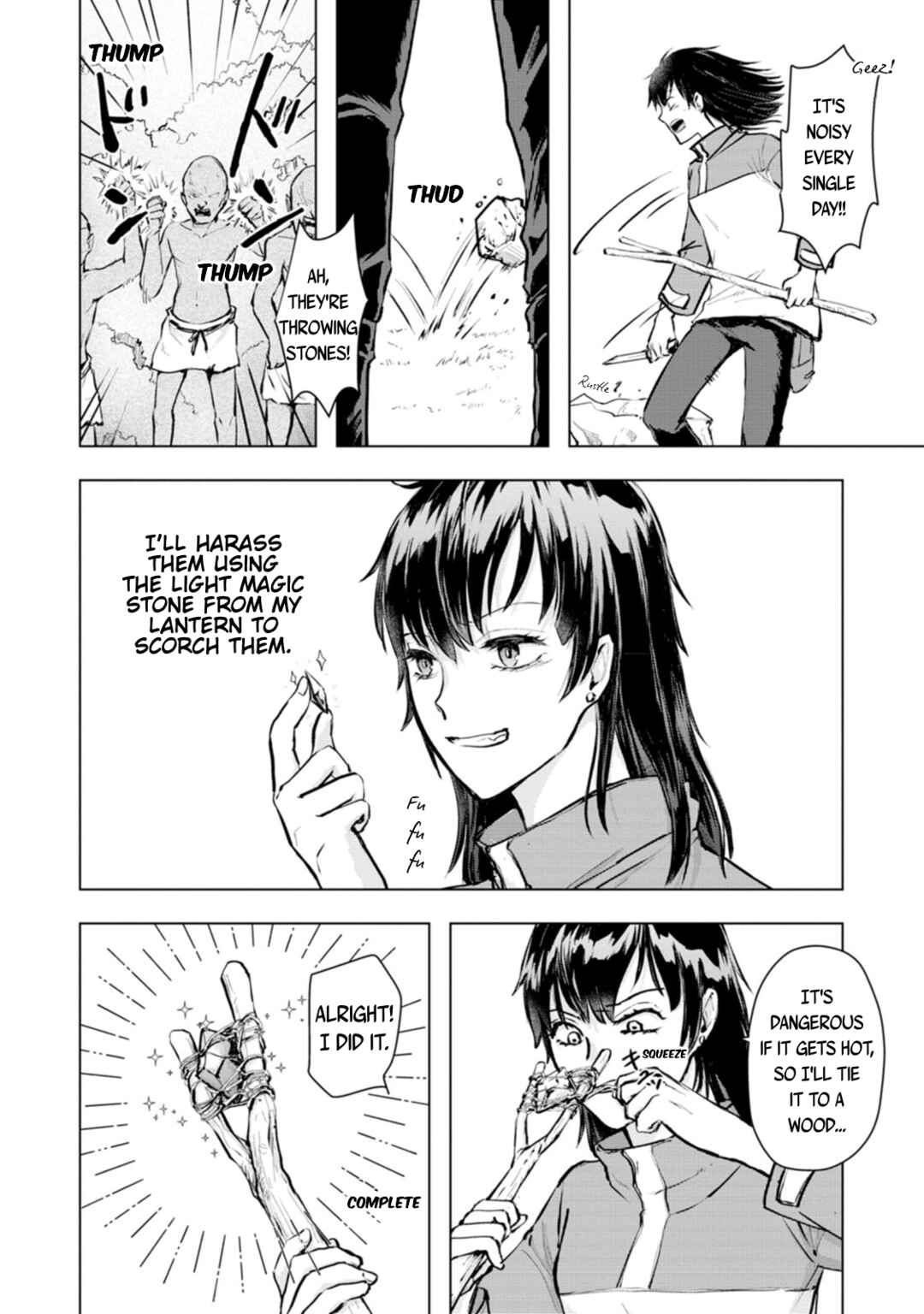 Hitori Camp shitara Isekai ni Teni shita Hanashi Chapter 3 - Page 14