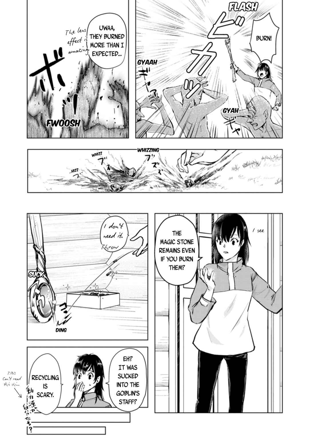 Hitori Camp shitara Isekai ni Teni shita Hanashi Chapter 3 - Page 15