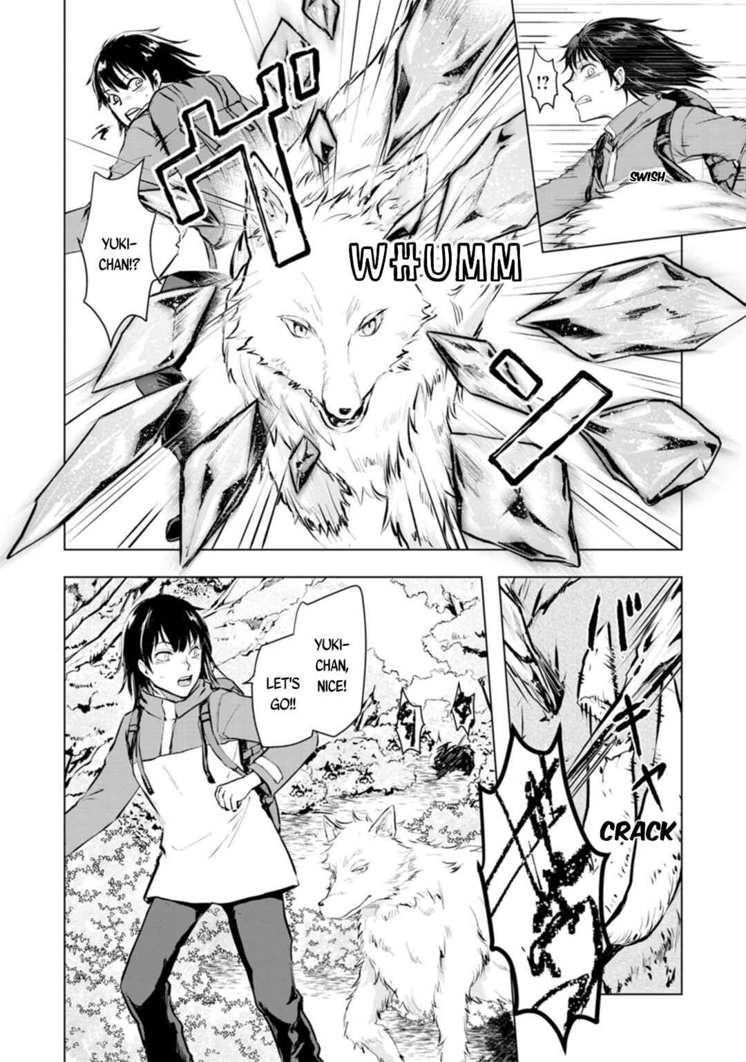 Hitori Camp shitara Isekai ni Teni shita Hanashi Chapter 3 - Page 2