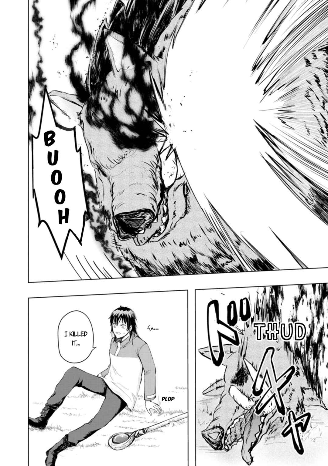 Hitori Camp shitara Isekai ni Teni shita Hanashi Chapter 3 - Page 20
