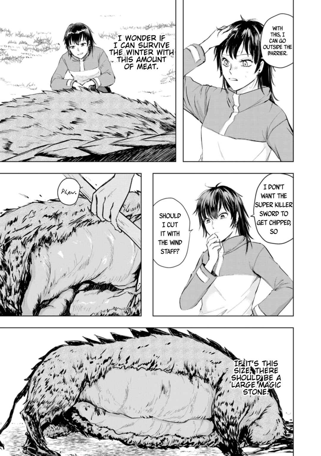 Hitori Camp shitara Isekai ni Teni shita Hanashi Chapter 3 - Page 21