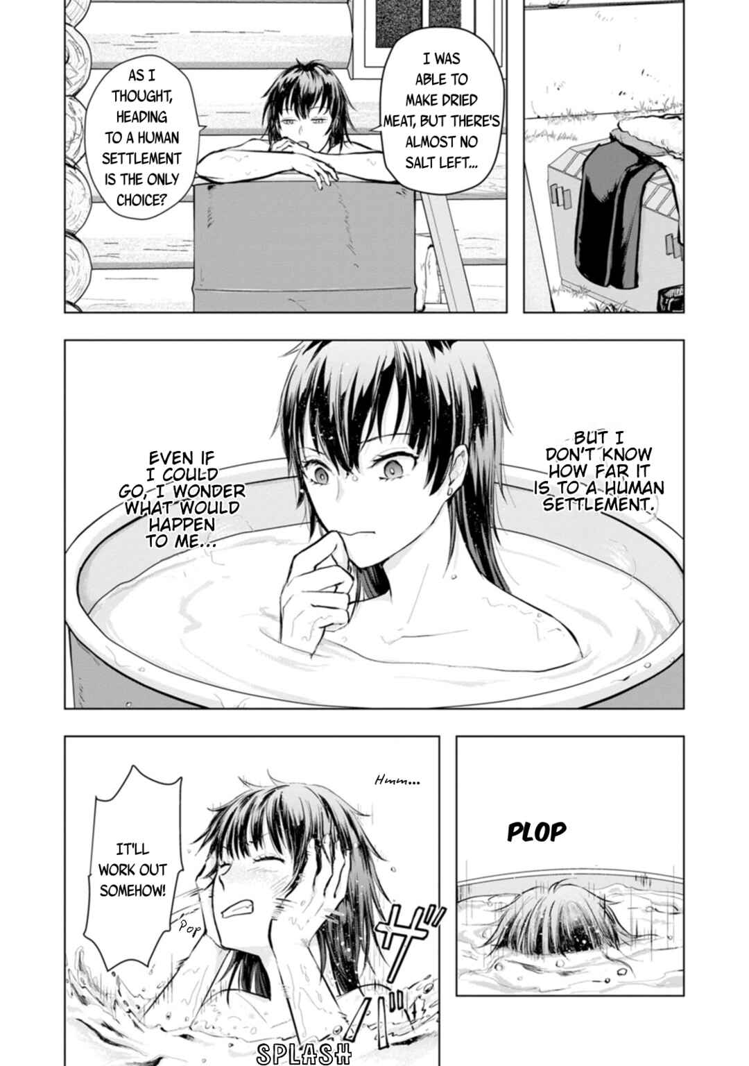 Hitori Camp shitara Isekai ni Teni shita Hanashi Chapter 3 - Page 24