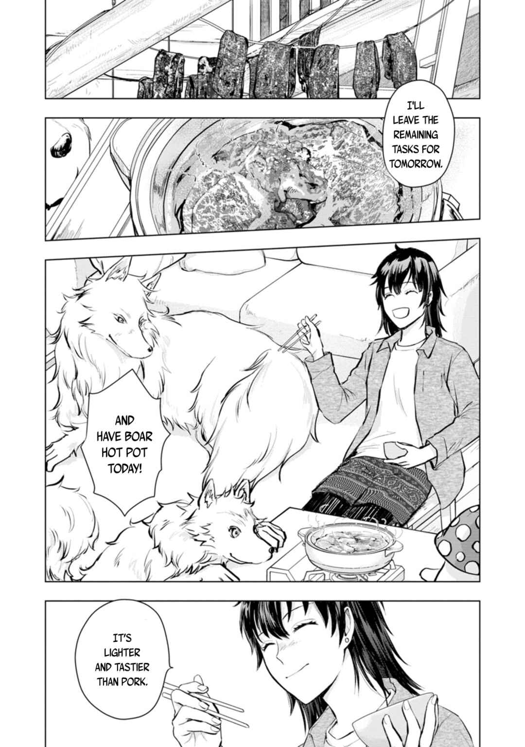 Hitori Camp shitara Isekai ni Teni shita Hanashi Chapter 3 - Page 25