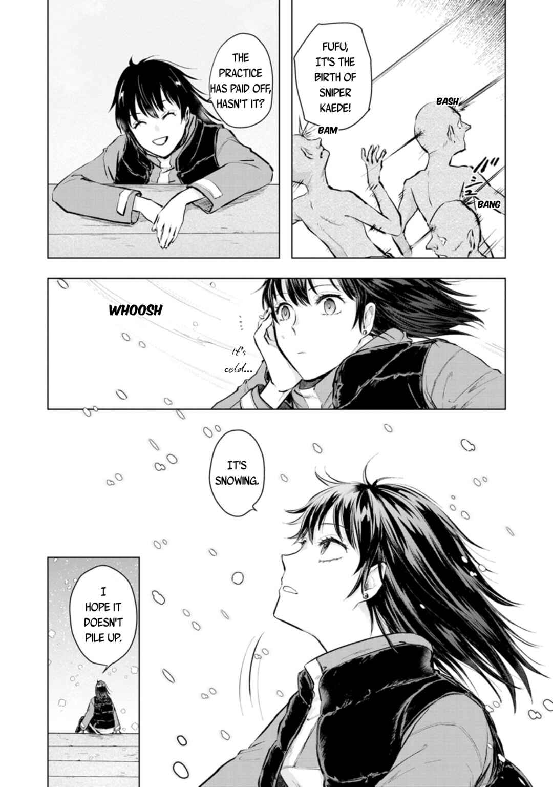 Hitori Camp shitara Isekai ni Teni shita Hanashi Chapter 3 - Page 27