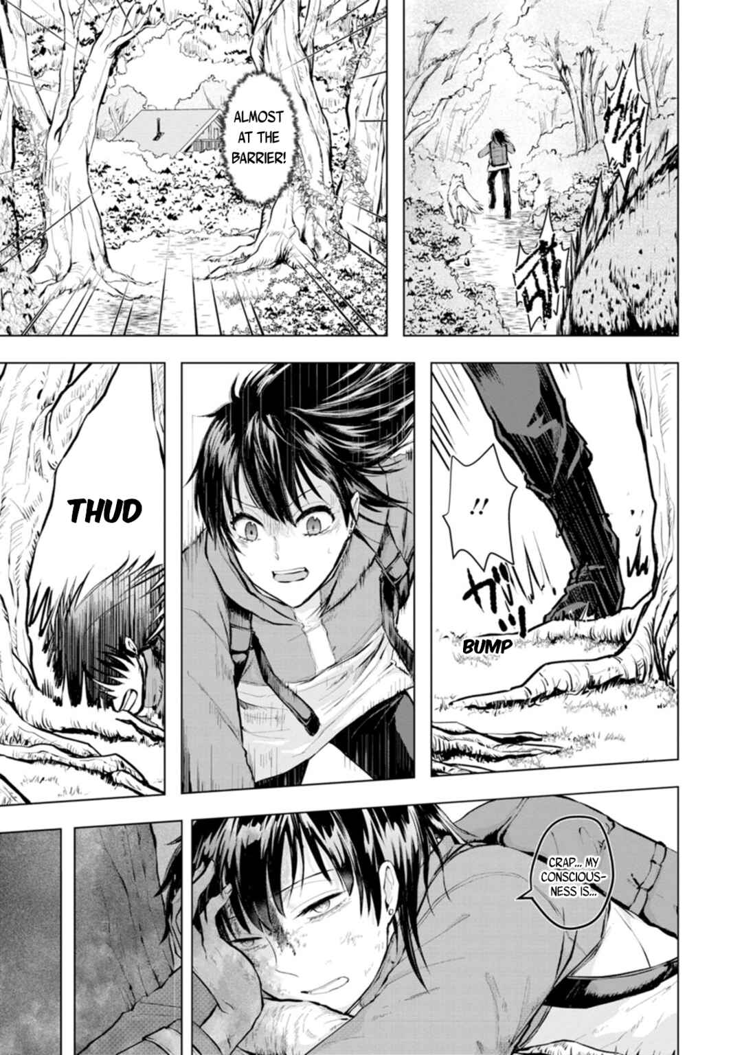 Hitori Camp shitara Isekai ni Teni shita Hanashi Chapter 3 - Page 3
