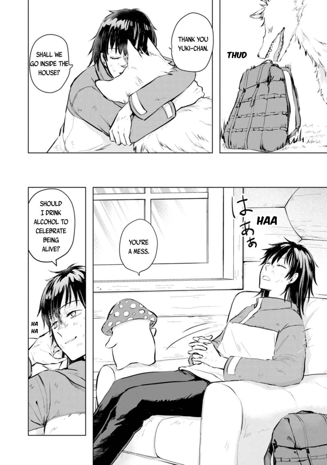 Hitori Camp shitara Isekai ni Teni shita Hanashi Chapter 3 - Page 6