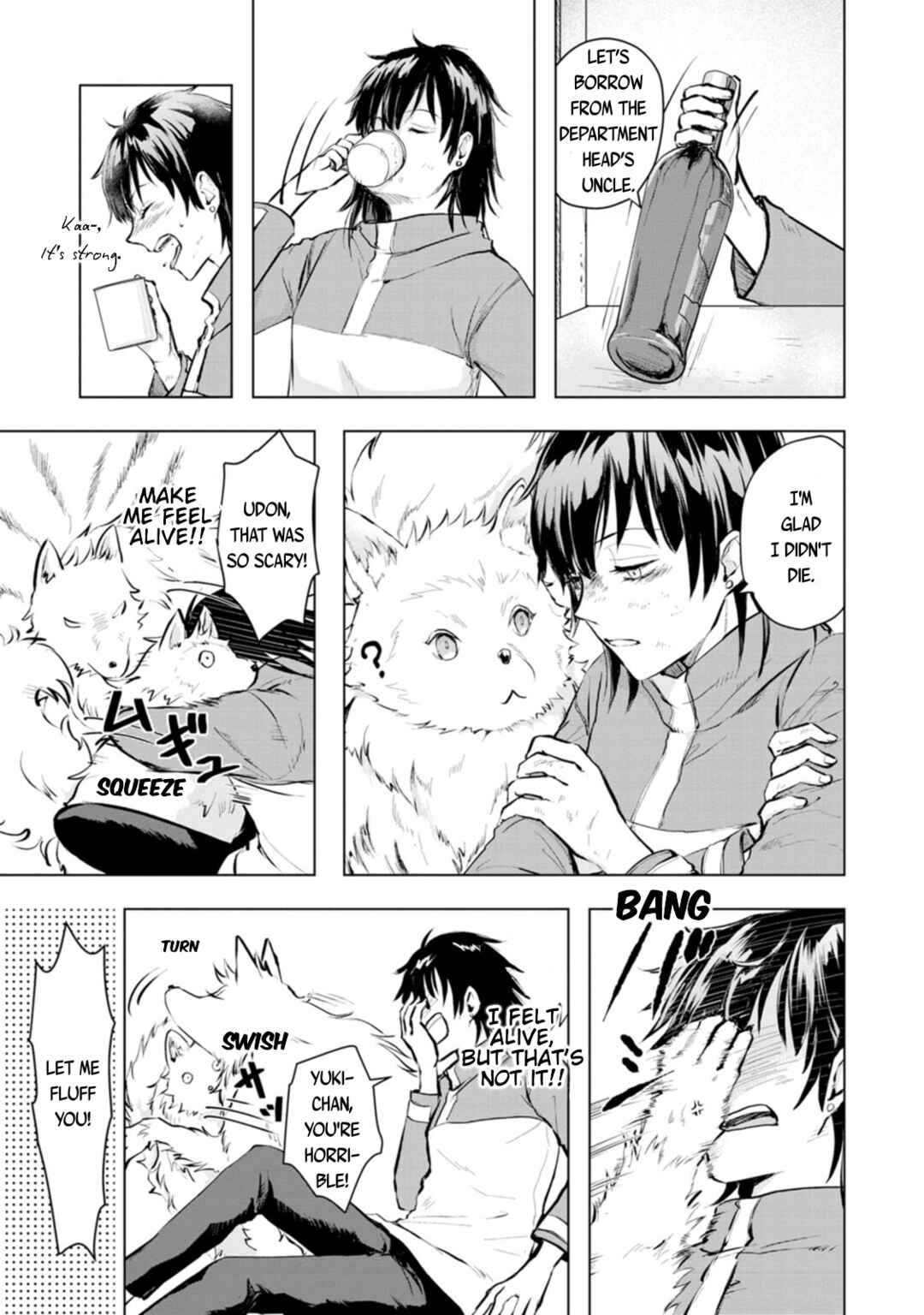 Hitori Camp shitara Isekai ni Teni shita Hanashi Chapter 3 - Page 7
