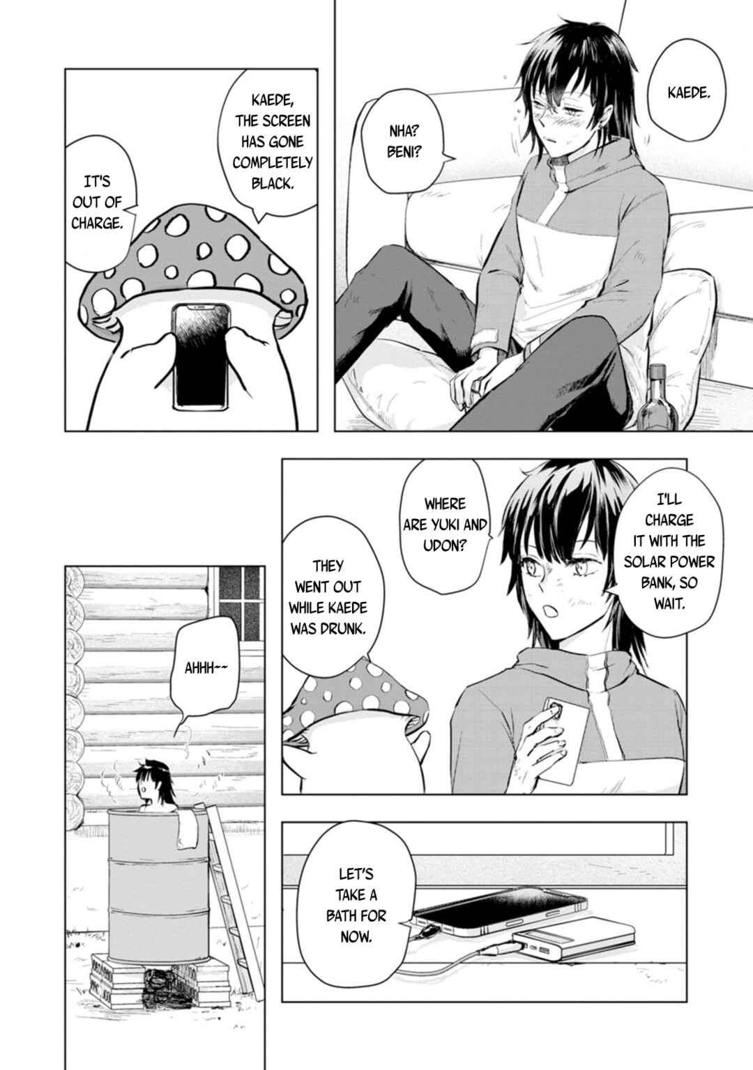 Hitori Camp shitara Isekai ni Teni shita Hanashi Chapter 3 - Page 8