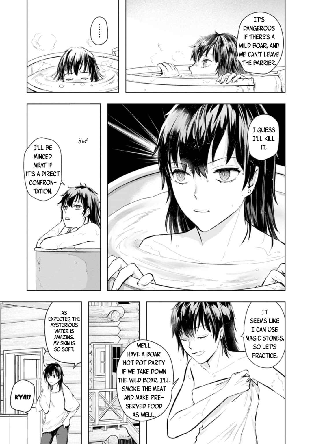 Hitori Camp shitara Isekai ni Teni shita Hanashi Chapter 3 - Page 9