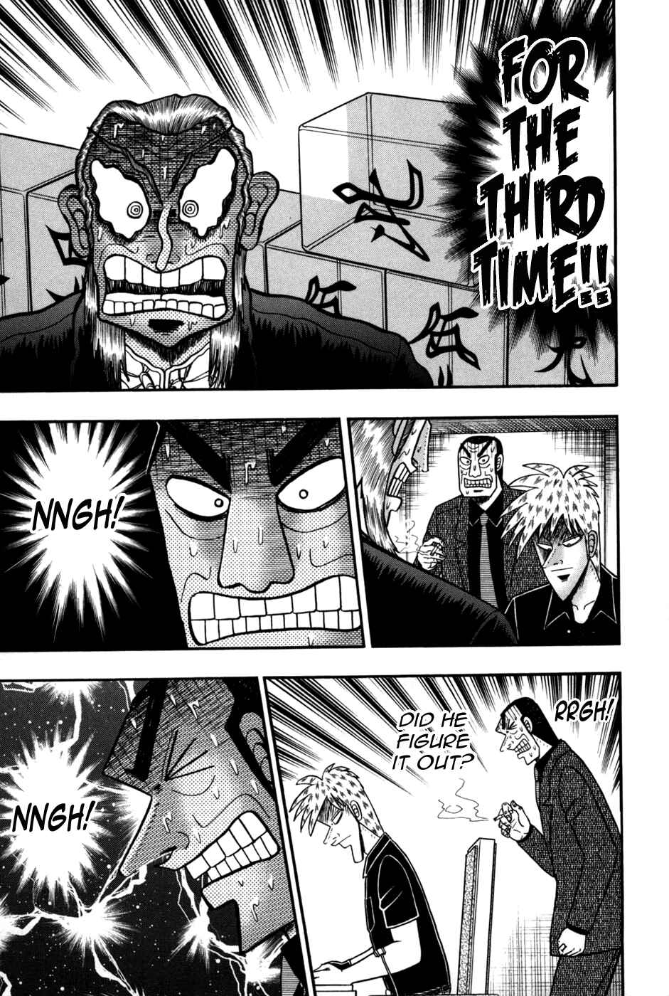 Akagi: Yami ni Oritatta Tensai Chapter 241 - Page 14
