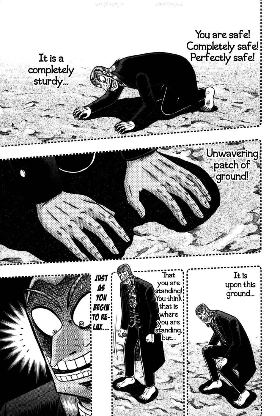 Akagi: Yami ni Oritatta Tensai Chapter 241 - Page 9