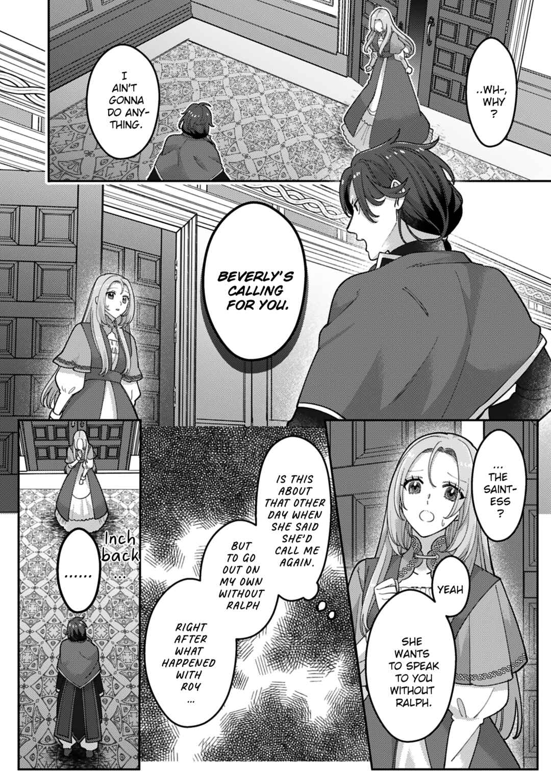 Watashi wo Suki Sugiru Yuusha-sama wo Riyou shite, Konse koso Nagaiki suru Tsumoridattanoni (Tabun, Mata Shippaishita) Chapter 10 - Page 23